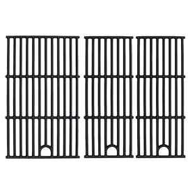 BBQration G426-0004-W1 G426-0005-W1 Grill Grate for Charbroil Performance 4-Burner 463352521 463354021 463365021 463365522 463366022, Cast Iron Cooking Grate for Charbroil 2-Burner 463630021 463660421
