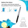 HUION Drawing Tablet HS610 Graphic Tablet with Battery-Free Stylus 8192