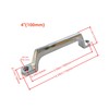 Generic Door Handle, Heavy Duty 304 Stainless Steel Metal Handle