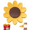 1 Pack Magnetic Sunflower Chip Clip Sunflower Petals Bag Clips