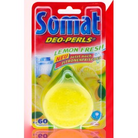 Somat Deo-perls Dishwasher Scent Freshener 60 Loads Odor Neutralizer