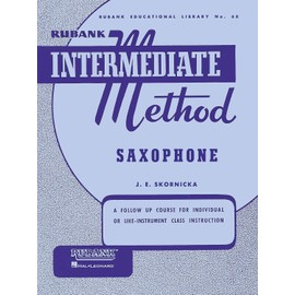 Rubank Intermediate Method Saxophone Book: 68