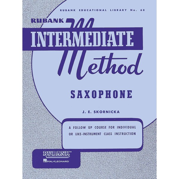 Rubank Intermediate Method Saxophone Book: 68