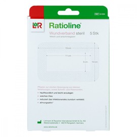 Ratioline Wound Dressing 10 x 15 cm Sterile