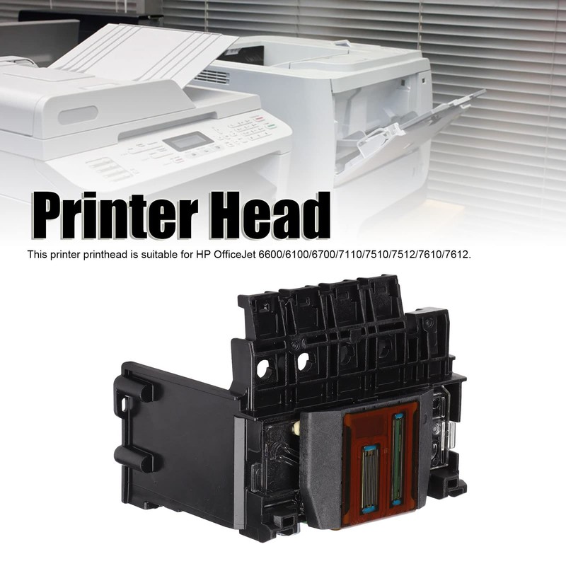 Boxwizard Semi- Printhead Easy Installation Printhead Set for HP OfficeJet