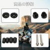 Steering Wheel Bar End Cap Motorcycle Accessories Handlebar End Motorcycle