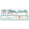 Sunstar Stationery Mofusand Sticky Notes, Die Cut Slim, Sea Creatures S2839113