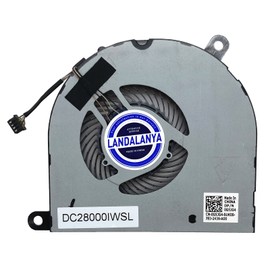 LANDALANYA Replacement New Laptop CPU Cooling Fan for Dell Latitude 5480 5490 5491 5495 Series 0G5JG4 EG50060S1-C320-S9A DC28000IWSL DC5V（Suitable for Integrated Graphics Card H Series Processor Fan