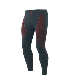 Dainese-D-CORE THERMO Pants LL, Black/Red, Size XS/S