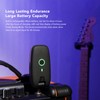 Wireless Guitar System 7 Channels 6.35mm 3.5mm Plug 30‑50m Transmission