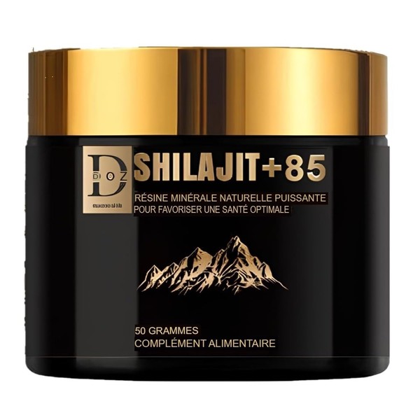 SHILAJIT DOZ - 50 g | Premium Gold Quality | Natural Energy and Memory Enhancer | Pure Himalayan Extract | 85 Minerals & Fulvic Acid | Health and Immune Strengthening