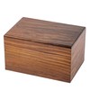 STAR INDIA CRAFT Urns for Human Ashes Adult, Rosewood Cremation