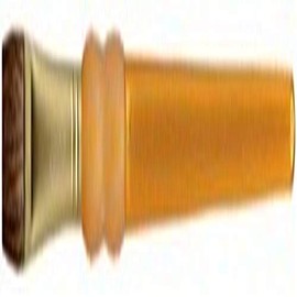 ROYAL BRUSH R9725-3/4 Crafter's Choice Hair Flat Brush, Camel, 3/4"