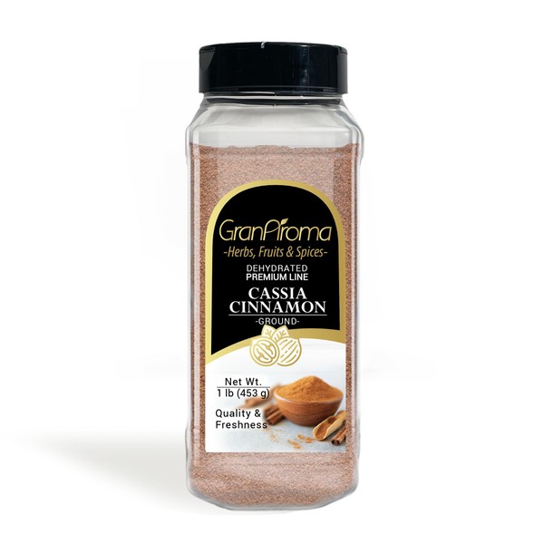 GranAroma Cassia Cinnamon Sticks, Aromatic & Sweet, Teas, Baking (5