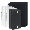 True HEPA Replacement Filter for Honeywell HPA5300B HPA5350 PowerPlus HPA3300