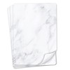 Writing Paper Set Marble Motif I 50 Sheets 90 g/m²