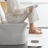 Yose Toilet Stool Foldable, 7 Inch Poop Stool for Bathroom,