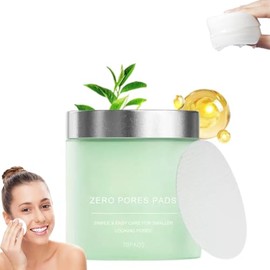 Zero Pore Pads,Textured Exfoliating Toner Pads for Face,Gentle Exfoliation, Deep Cleansing, Pore Minimizing, Smooth & Clear Skin, Korean Skin Care Pad For All Skin Types 70pcs