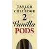 Taylor & Colledge Organic Vanilla Beans 2 Whole Pods, 4g
