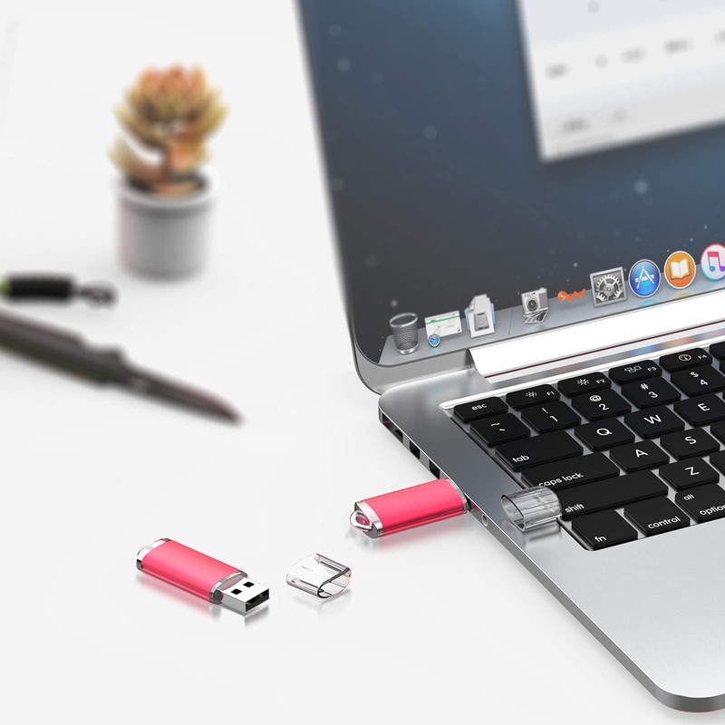 Kootion 128GB USB 2.0 Flash Drive Memory Stick Pen Drive