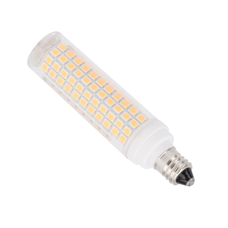 E11 LED Bulb 1200LM 136LED Dimmable Replacement Bulb for Chandelier