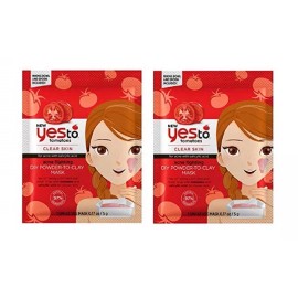 Yes To Tomatoes for Breakout Prone Skin DIY Powder to Clay Mask 1 Ct. (2 Pack)