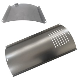 Grill Parts For Less - Compatible Louisiana Grill Flame Broiler Cover & Bottom Kit for CS570 & LG900 Pellet Grills