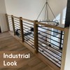 7 Pack 4.7 FT x 5/8 inch Iron Stair Balusters
