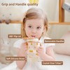 Evorie Tritan Spill Proof Toddler Straw Sippy Cup, 10 oz