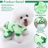 XPUDAC Matching Dog and Owner Clothes Dog Pajamas for Small