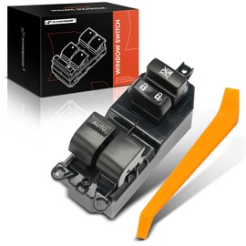 A-Premium Master Power Window Switch Compatible with Toyota Tundra 2007-2015, Standard Cab Pickup Only, Front Left Driver Side, Replace# 848200C010