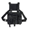 Tactical Chest Bag, Waterproof Tactical Chest Rig Pack with Muti