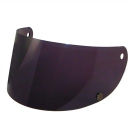 ZK-540 Replacement Repair Genuine Shield (Dark Smoke) Durable Polycarbonate UV Protection Hard Coat