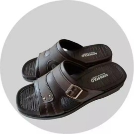 Kkamdori 깜도리1 남사친 갈색 포인트 사무실 올인원 신발 스트랩 1P [270] Gkamdori1 Male Friend Brown Point Office All-in-One Shoe Strap 1P [270]