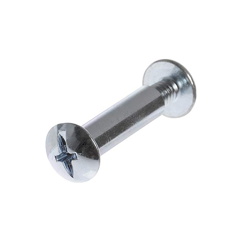 Hillman 44805 10-24 x 2-Inch Steel Binding Posts with Steel