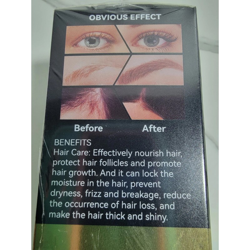 Aliver 100% Pure Organic Jamaican Black Castor Oil Cold Pressed