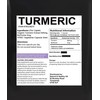 Turmeric with Black Pepper – 60 Vegan Capsules – 600mg