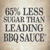 Stubb's Simply Sweet Reduced Sugar BBQ Sauce, 18 oz (Pack