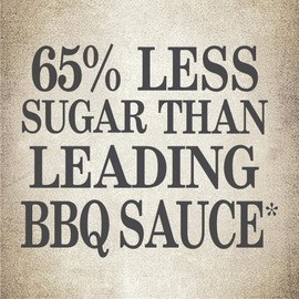 Stubb's Simply Sweet Reduced Sugar BBQ Sauce, 18 oz (Pack of 4)