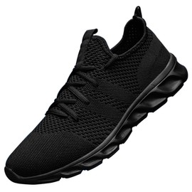 Zapatos de Caminata para Hombre Zapatos Casuales con Cordones Zapatillas de Running Tenis Deportivos para Correr                                      