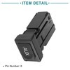 ACROPIX Front Aux Port Auxiliary Stereo Adapter Input Jack Fit