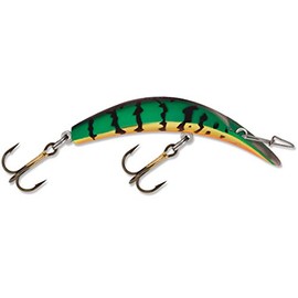 Luhr-Jensen K9X Kwikfish X-Treme Metallic Perch