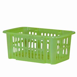 Drehstapelkorb 30x19x12,5 Kunstst.,sortierte Farben