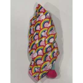 Kipp Brothers 10” Snug Buddies Teal Unicorn with Security Blanket Plush