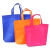 Classic Non-Woven Fabric Tote Bag Small Tote Bag 7ea