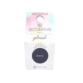 SHO-BI DECORATIVE NAIL TN81186 Decorative Nail Gel Nail Color Gel Navy