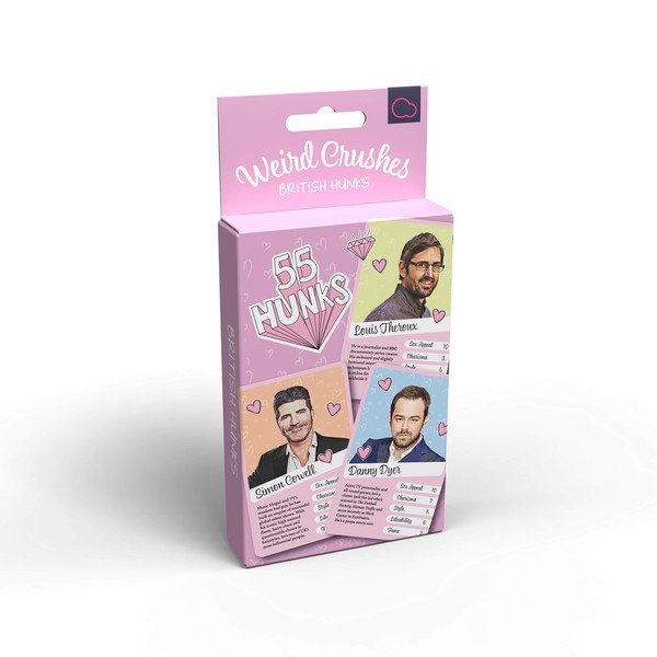 Weird Crushes Game - British Hunks | Top Trumps Comedy