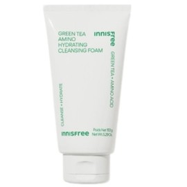 Innisfree Green Tea Amino Moisture Cleansing Foam 150ml (new type) 3 pcs Hypoallergenic moisture / 이니스프리 그린티 아미노 수분 클렌징 폼 150ml(신형) 3개 저자극 수분 보습