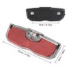 Bike Tail Light, Bicycle Rear Reflector Tail Light for Luggage