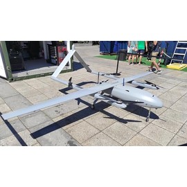 History Galore 24x36 Gallery Poster, UAVision OGASSA OGS42 VTOL of The Portuguese Navy